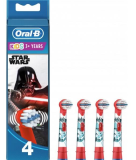 Oral-B Kids Tête de brosse à dent électrique Star Wars (4pcs) EB10S-4