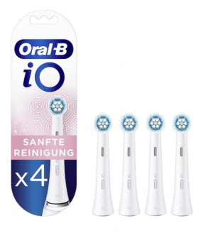 Têtes de brosse Oral-B iO iO nettoyage doux 4 pièces 343622