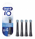 Lot de 4 têtes de brosse Oral-B iO Ultimate Cleaning (noir) 319856