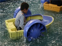 New design amusement water electric bumper boat for sale