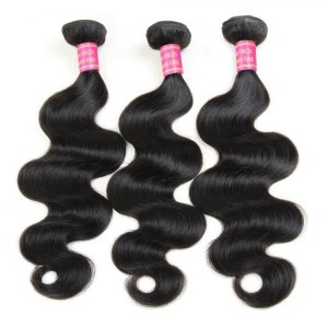Brazilian Body Wave Virgin Human Hair 3 Bundles