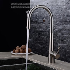 Antiikki Ulosvedettävä kaatamaan Pöytäasennus Ulosvedettävä suihkupää with Keraaminen...