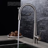 Antiikki Ulosvedettävä kaatamaan Pöytäasennus Ulosvedettävä suihkupää with Keraaminen...