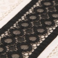 Nylon Jacquard Lace Used In Women Clothes