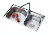 Stainless steel sink DOSCMseries(knife rest)
