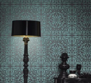 Non-woven wallpaper 751001