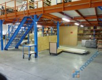 Steel Mezzanine Floor