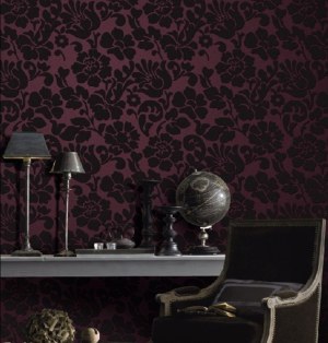 Non-woven wallpaper 754001