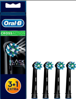 Oral-B CrossAction EB 50 3+1 édition NOIR