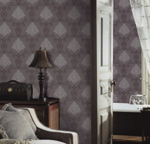 Non-woven wallpaper 758001