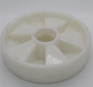 Economy Pallet Truck Steering Nylon Wheel 20050mm