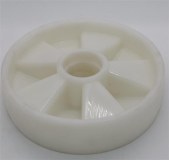 Economy Pallet Truck Steering Nylon Wheel 20050mm