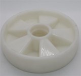 Economy Pallet Truck Steering Nylon Wheel 20050mm