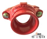 Fire Fighting Systems Grooved Sysytems FM/UL/CE Approved Ductile Iron Grooved Mechanica...