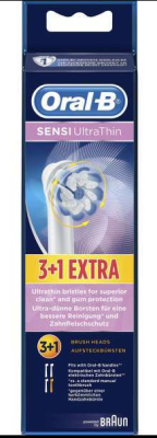 Oral-B Têtes de brosse à dents Oral-B Sensi Pack de 3 pièces ultra-fin