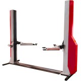 Pont élévateur 2 colonnes Werther électro-hydraulique asymétrique