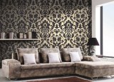 Non-woven wallpaper 790206