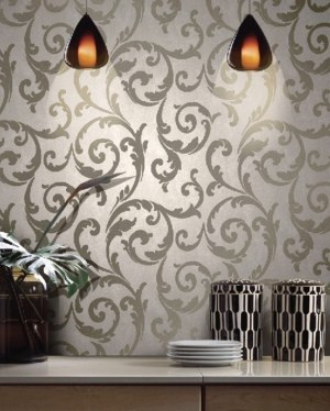 Non-woven wallpaper 790803