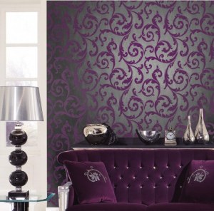 Non-woven wallpaper 790806