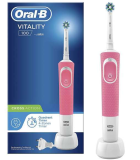 Brosse à dents électrique Oral-B Vitality 100 Cross Action Rose