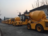 China 3 M3 Self Loading Mixer Truck With High Quality Cheapest Price