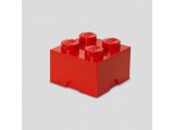 LEGO Brique de rangement 4 plots rouge (40031730)
