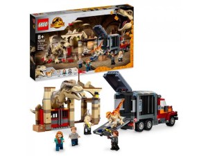 LEGO Jurassic World - L’évasion du T. rex et de l’Atrociraptor (76948)