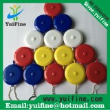 Round Shaped Measuring Tape 1.5m/60inch Meters 60inch Lovely Mini Cute Retractable Meas...