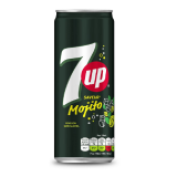 7UP MOJITO - PACK DE 24x33CL