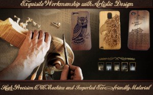 Wood Phone Case Supplier from China