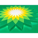 BP Gas Station Signage