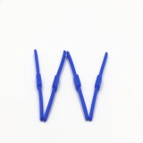 Flexible RFID UHF silicone spring laundry tag