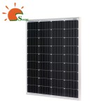 100W High Efficiency Monocrystalline Solar Panel