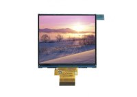 4.0 Inch TFT LCD With CTP 480480 Resoulution Square Display RGB/SPI Interface IPS Mode