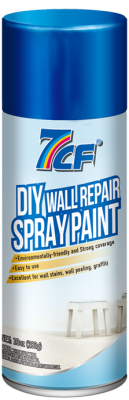 DIY WALL REPAIR SPRAY PAINT