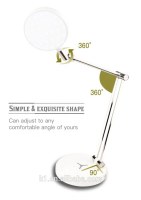 KET002 Wireless Charger Folding Table Lamp Metal Lamp Arm Can Rotate From Multiple Angles