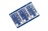 8 Layer ENIG Impedance Control Half Hole PCB