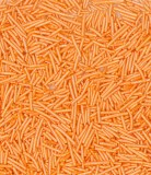 Orange Crisp Jimmies Pearlized