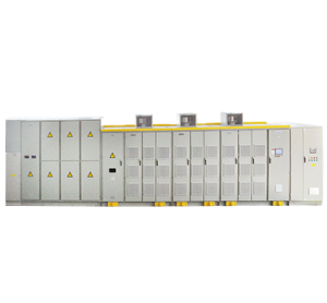 6kV/630~12500kW Water-cooled Medium Voltage Drive