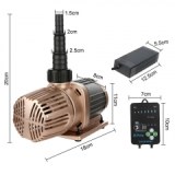24V Submersible DC Water Pump with Controller 35W/45W