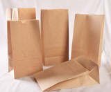 Custom Size SOS Kraft Paper Packing Bags for Bread Sandwich