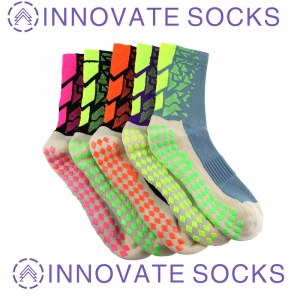 Anti-slip Football Socks Towel Sole Thickened Sports Elite Terry Crew Socks