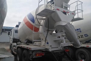 Zoomlion Concrete Mixer Truck-S.N.H180213