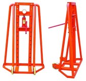 Cable Drum Rotators 6tons made in China Braked Drum Stand