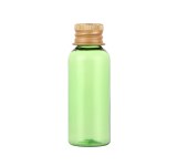 30mL Travel-size Plastic Bottle With Aluminum Screw Bottle Cap For Emulsion And Toner