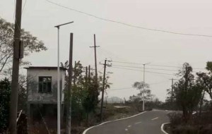 SOLAR STREET LIGHT 100W