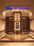 Customize 304 stainless steel wine rack