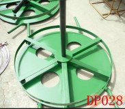 Horizontal Drum Dispenser cable drum jacks suppiler