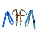 Printed Polyester Lanyards Attached on Card Holders and Card Pouches for Displaying Id...