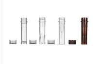 PakGent STSS-509AM Acrylic Tube End Caps